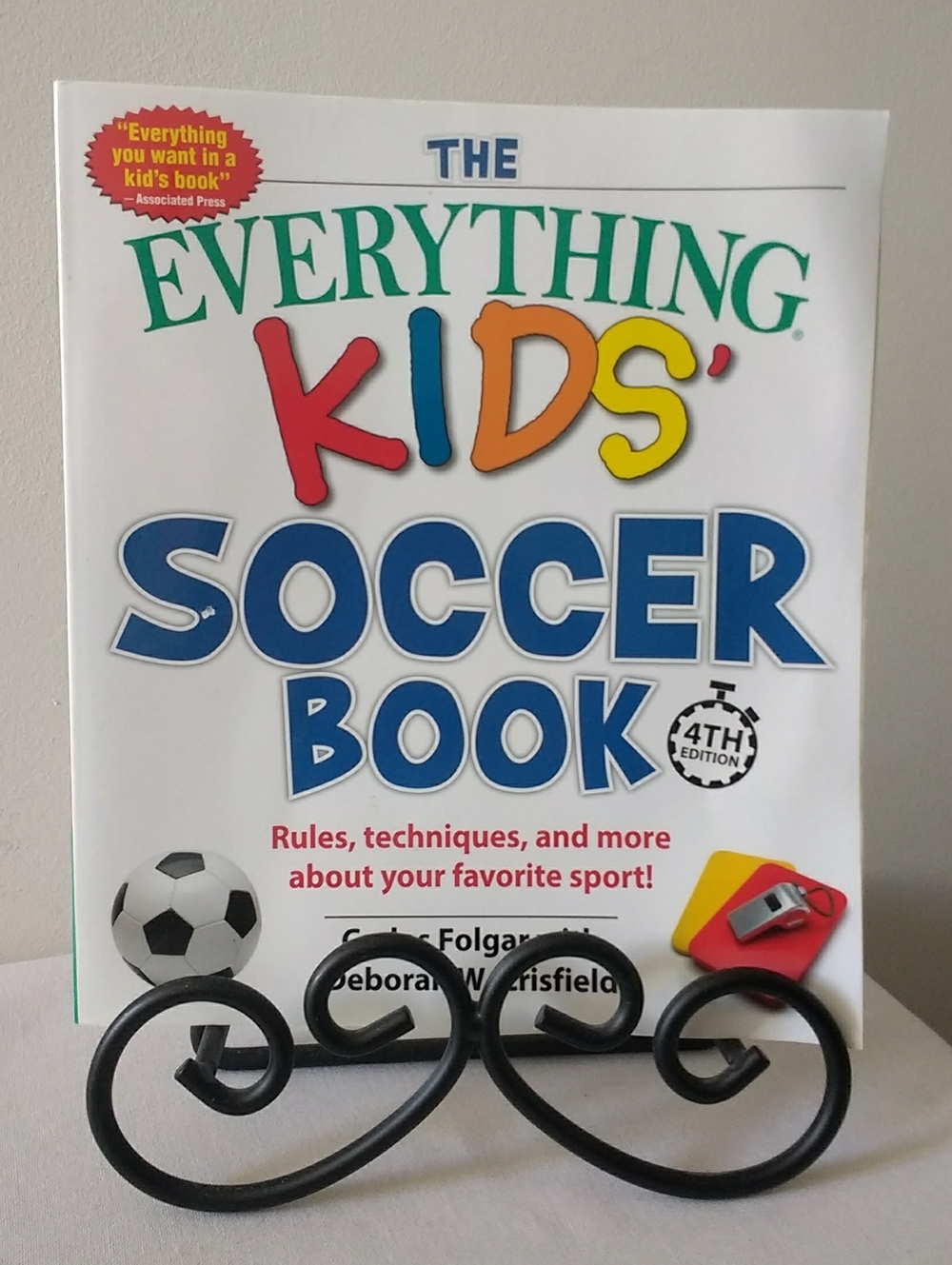 The Everything Kids' Soccer Book - 4th Edition